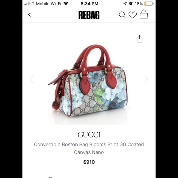Gucci Handbags - Gucci mini bloom